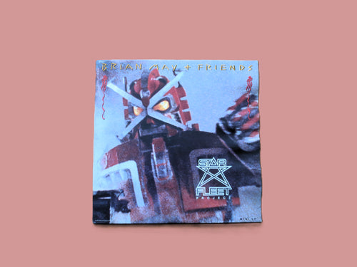 BRIAN MAY, Star Fleet Project, Vintage Album, 1983 Record, Vinyl Lp