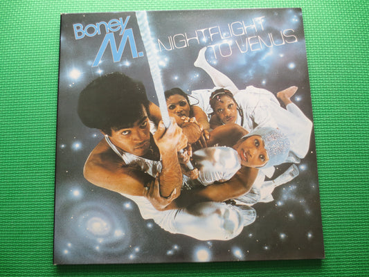 BONEY M, NIGHTFLIGHT To Venus, Pop Record, Vintage Vinyl, Record Vinyl, Record, Vinyl Record, Vinyl Album, 1978 Records