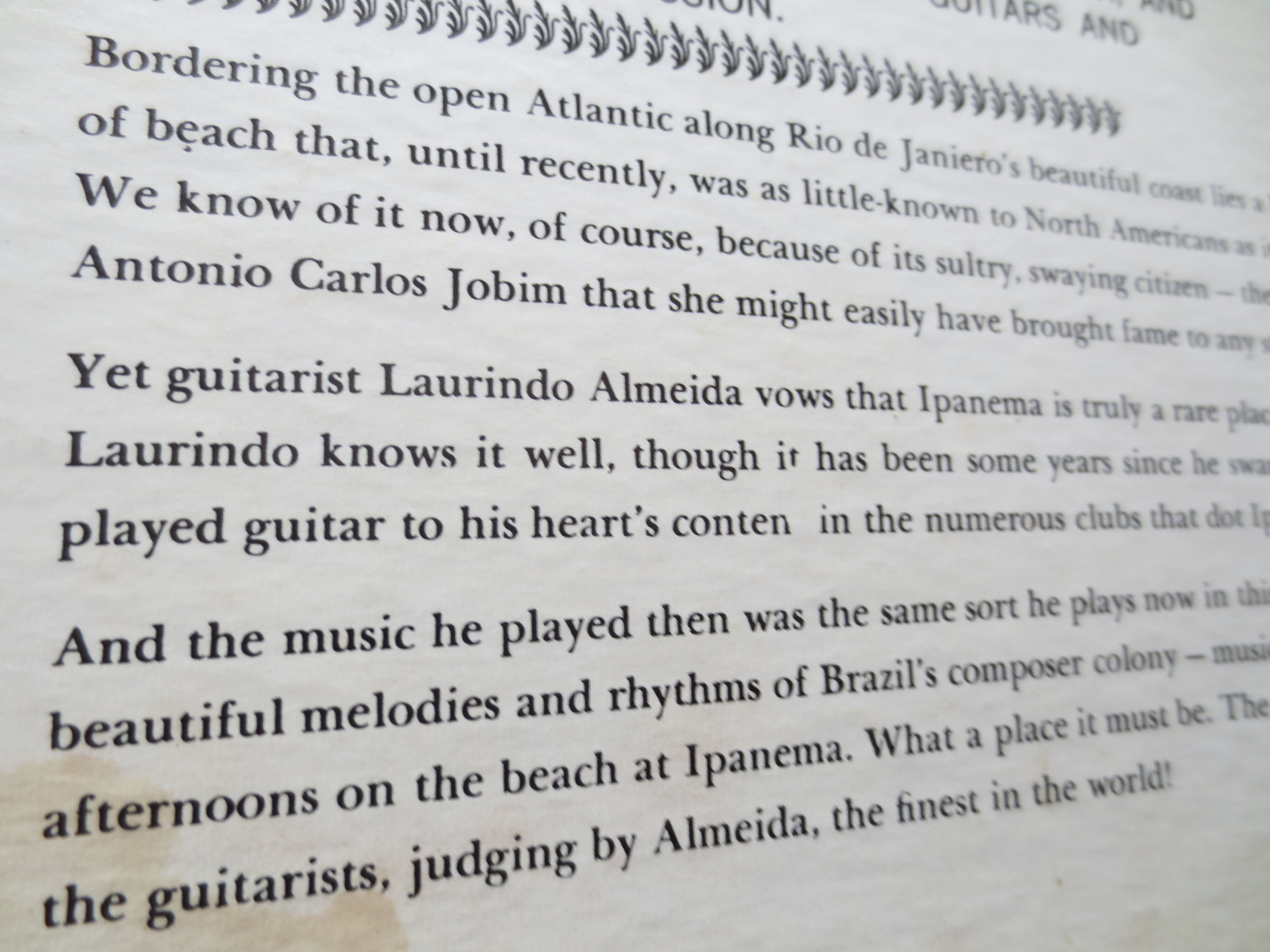 LAURINDO ALMEIDA, GUITAR from Ipanema, Laurindo Almeida Lp, Classical Guitar Lp, Classical Records, Records, 1964 Records