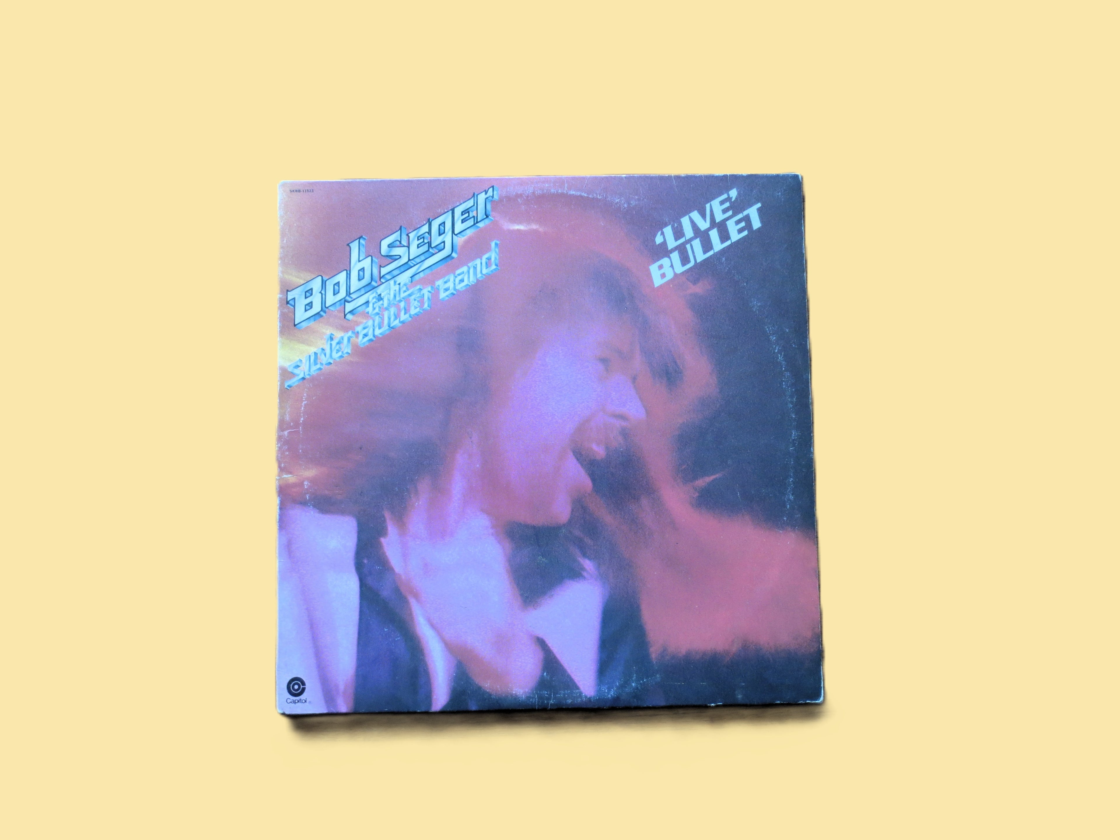 BOB SEGER, Live Bullet, Vintage Double Album, 1976 Record, Vinyl lp