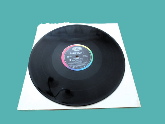 DAVID WILCOX, The Grind / Brain Fever, Vintage Ep, 1984 Record, Vinyl Ep