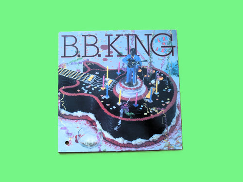 B B KING, Blues 'N' Jazz, Vintage Album, 1983 Record, Vinyl Lp