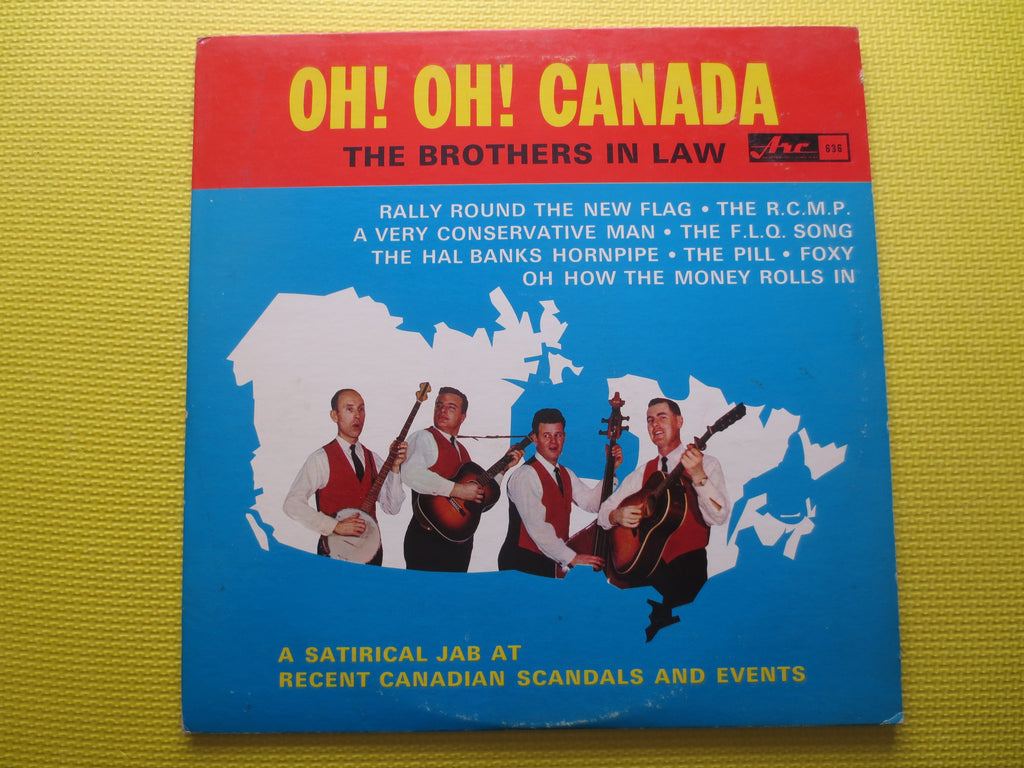 Brothers-in-Law – Oh! Oh! Canada (1966) Vinyl LP