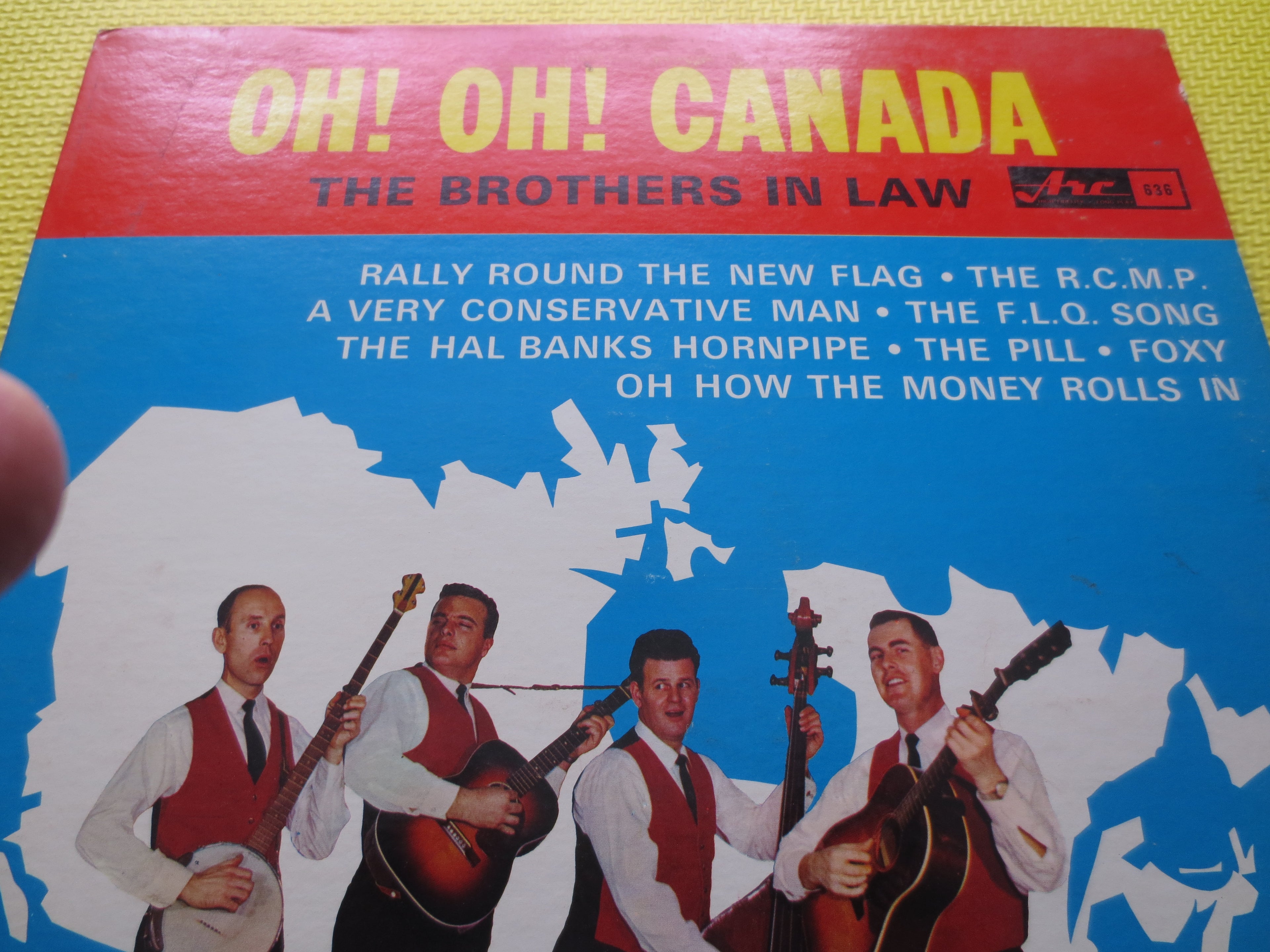 Brothers-in-Law – Oh! Oh! Canada (1966) Vinyl LP