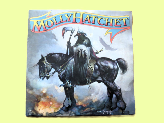 MOLLY HATCHET, Vintage Album, 1978 Record, Vinyl Lp