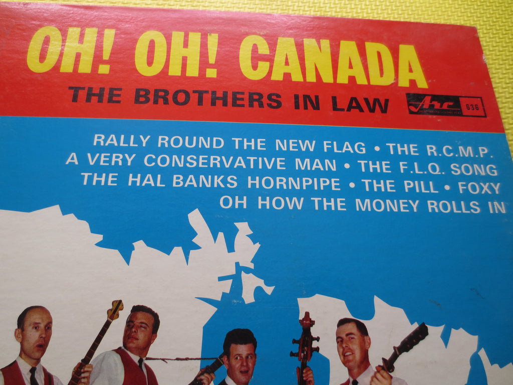Brothers-in-Law – Oh! Oh! Canada (1966) Vinyl LP