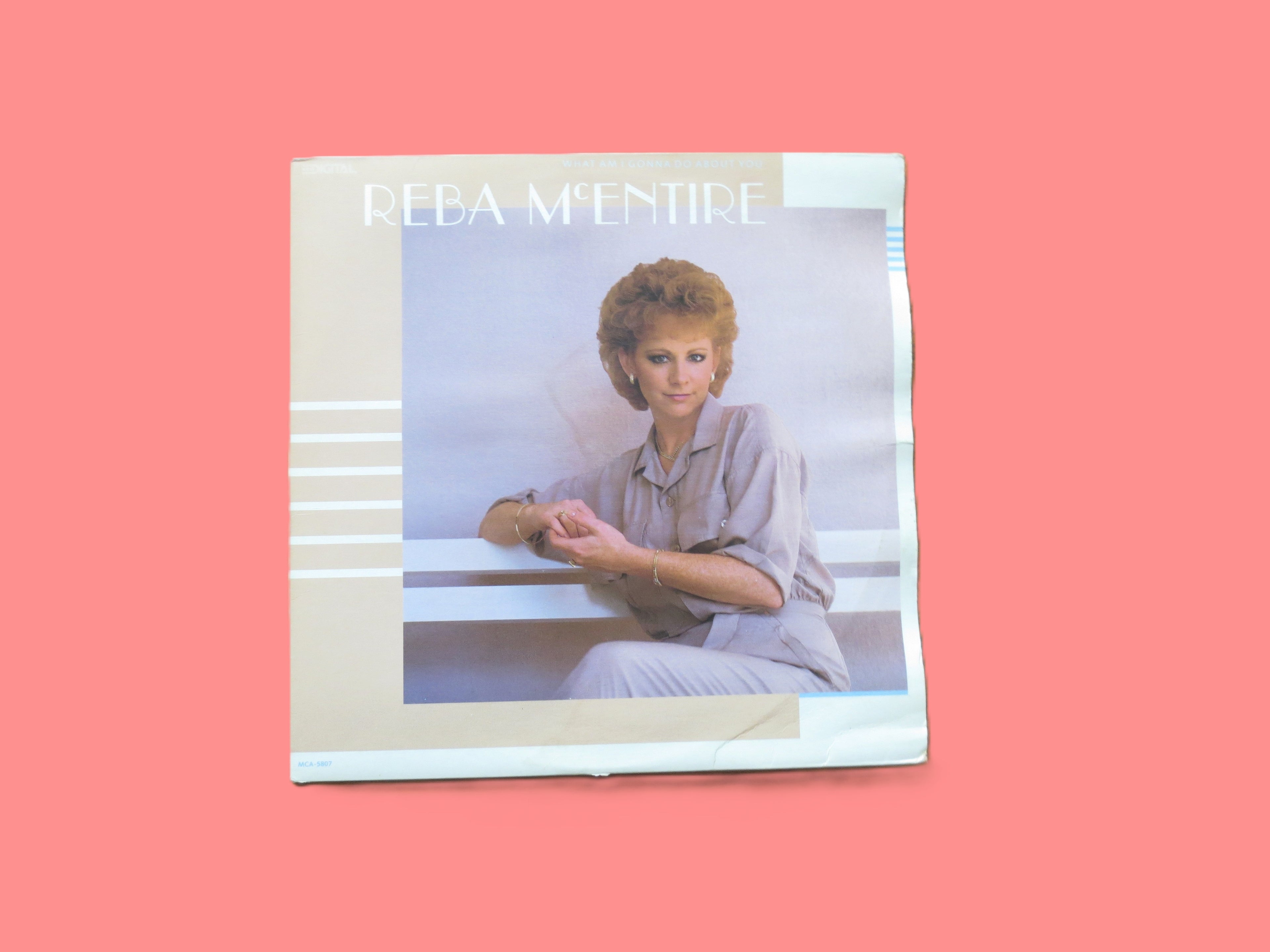 REBA McENTIRE, What Am I Gonna Do About You, Vintage Album, 1986 Record, Vinyl Lp