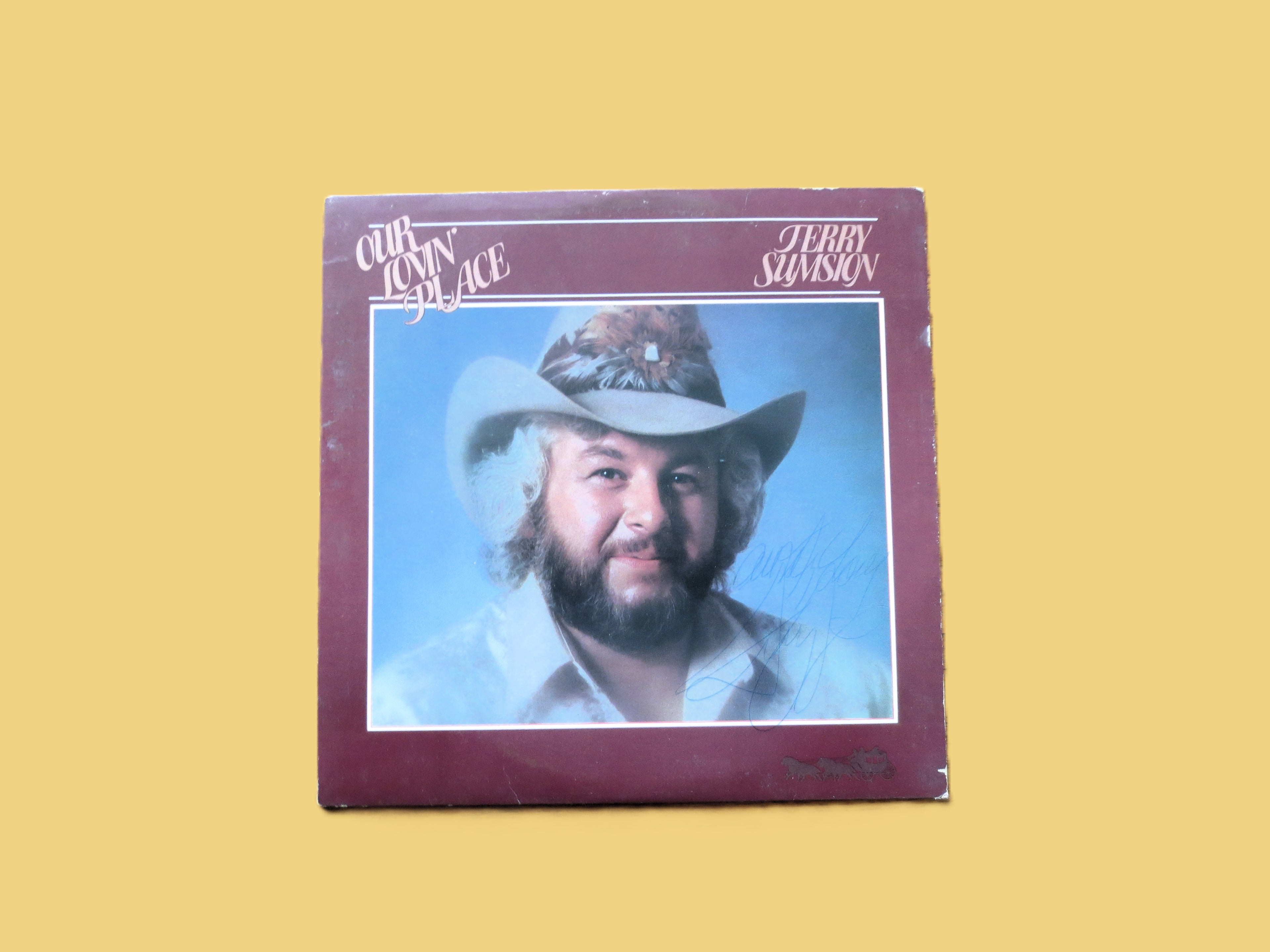 TERRY SUMSION, AUTOGRAPHED, Our Lovin' Place, Vintage Album, 1982 Record, Vinyl Lp