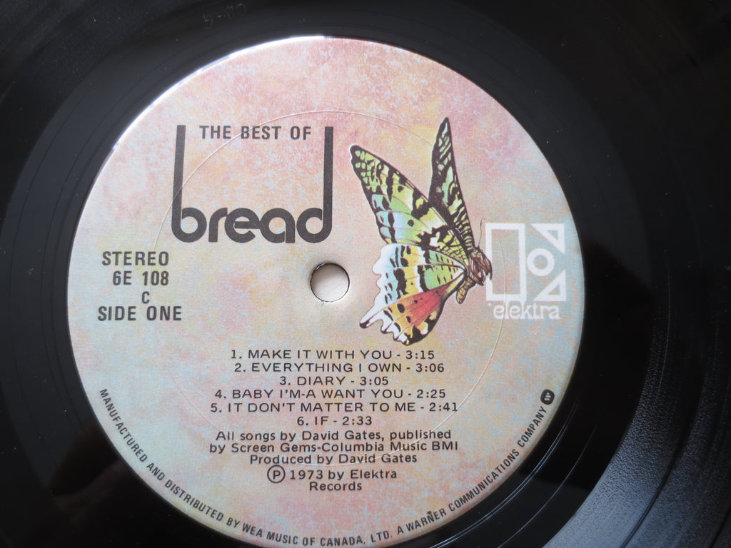 Bread – The Best of Bread (1973) Vinyl LP