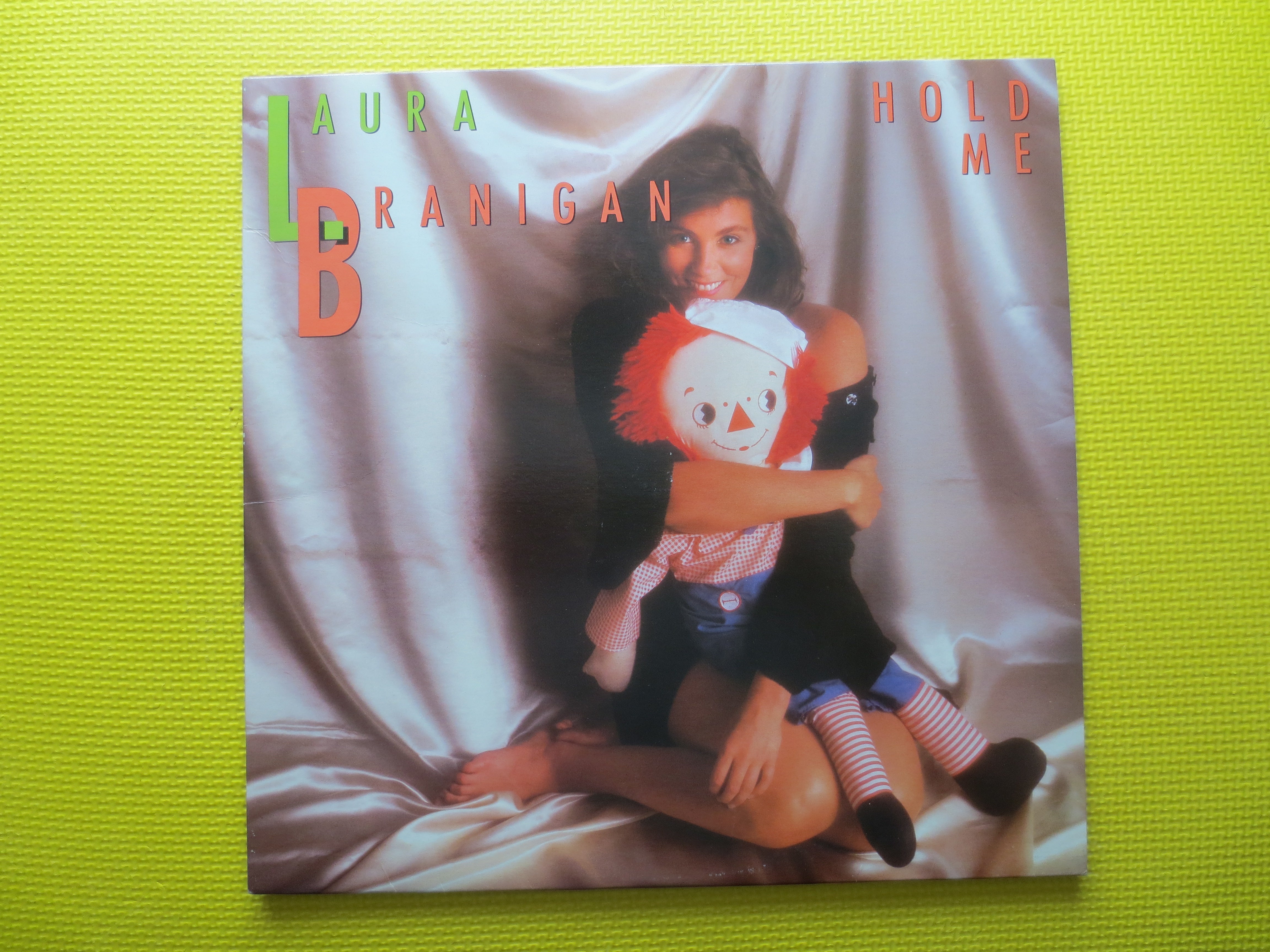 LAURA BRANIGAN, HOLD Me, Laura Branigan Album, Pop Records, Laura