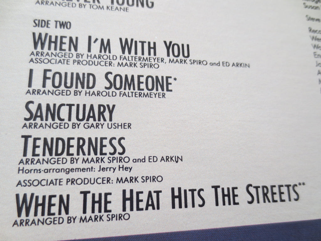 Laura Branigan – Hold Me (1985) Vinyl LP