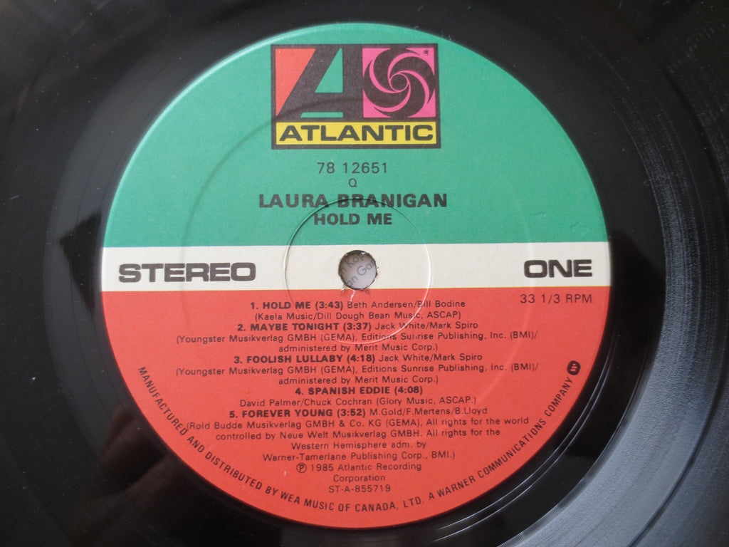 Laura Branigan – Hold Me (1985) Vinyl LP