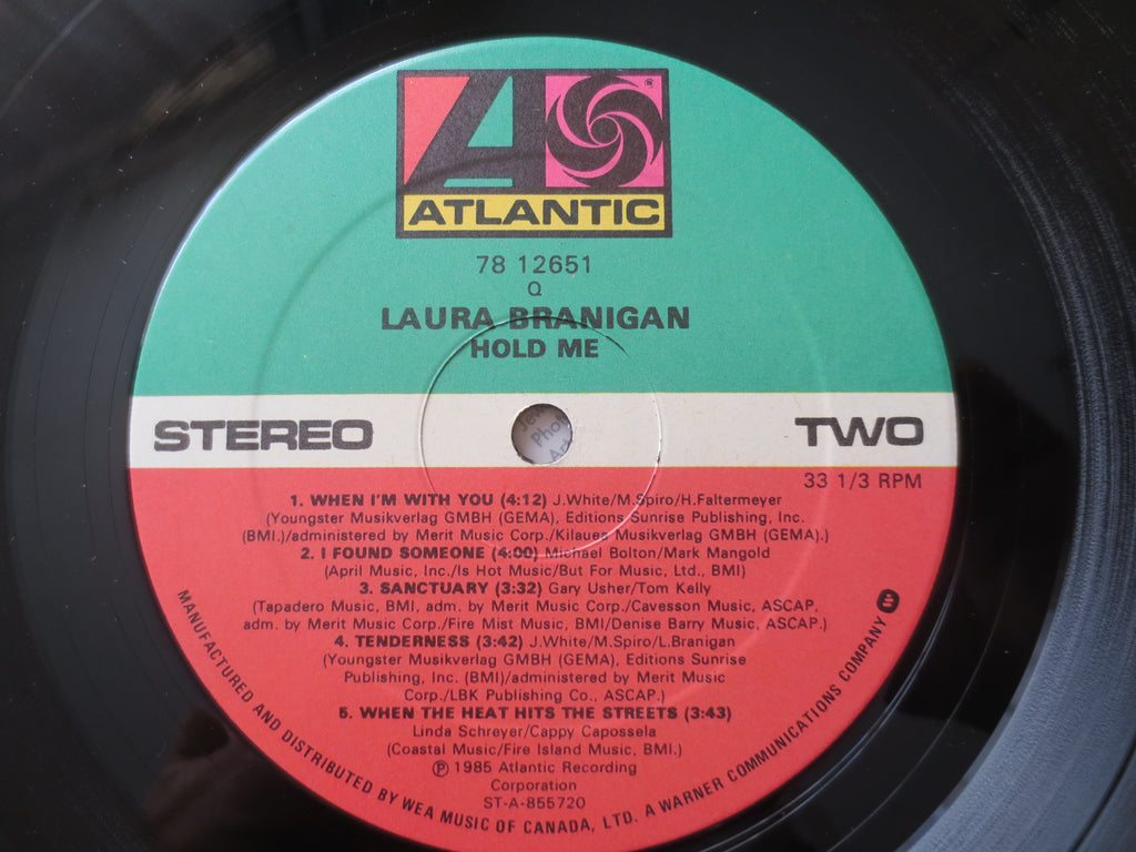 Laura Branigan – Hold Me (1985) Vinyl LP
