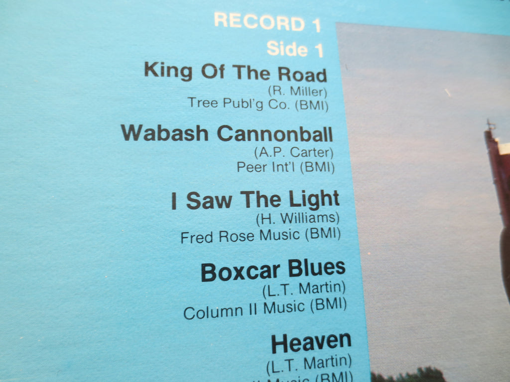 Boxcar Willie – King of the Road (1980) Vinyl LP (2-Record Set)