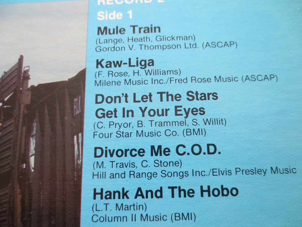 Boxcar Willie – King of the Road (1980) Vinyl LP (2-Record Set)