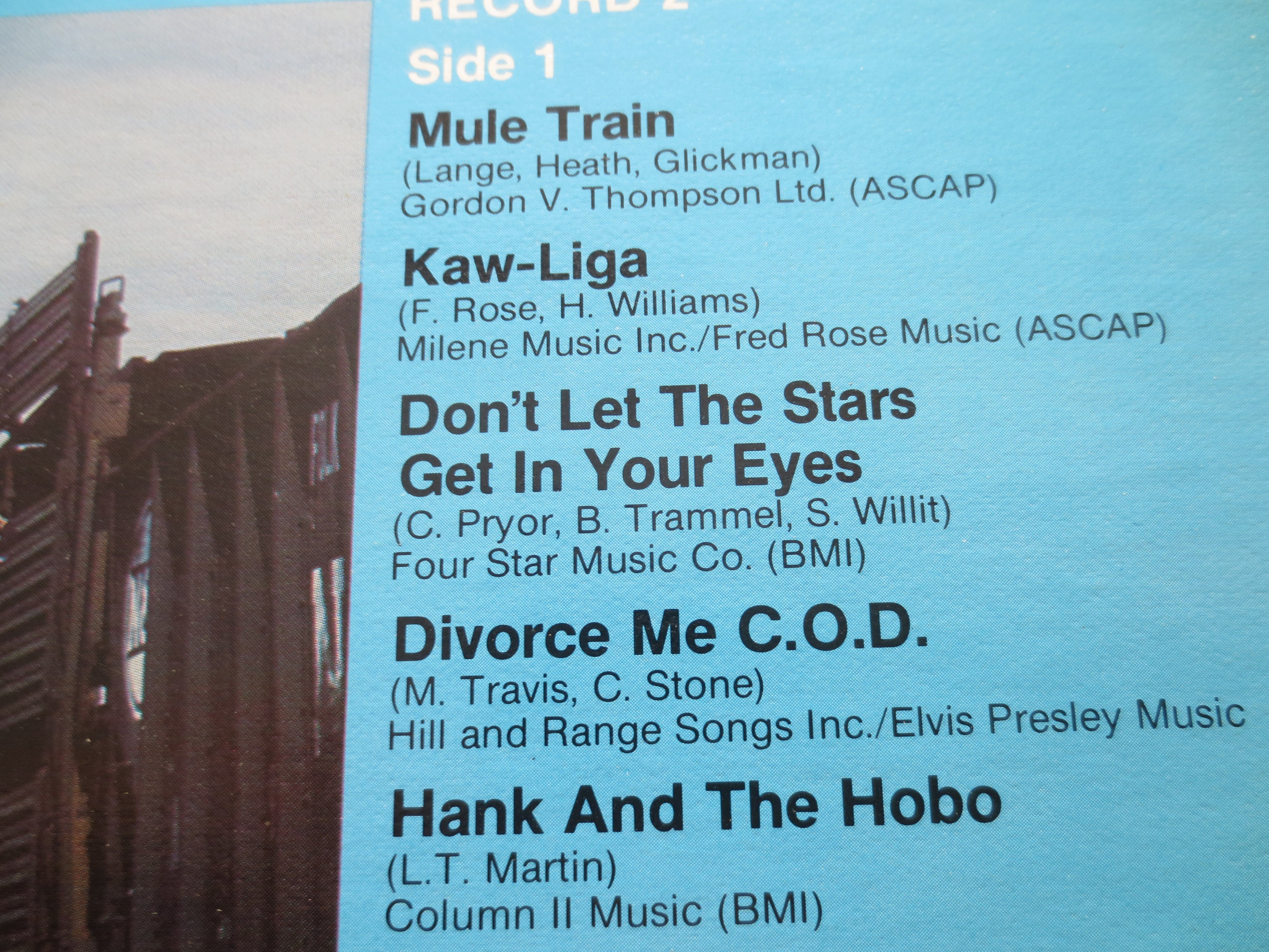 BOXCAR WILLIE, King of the Road, Country Records, Vintage Vinyl, Record Vinyl, Records, Vinyl Records, Vinyl, 1980 Records