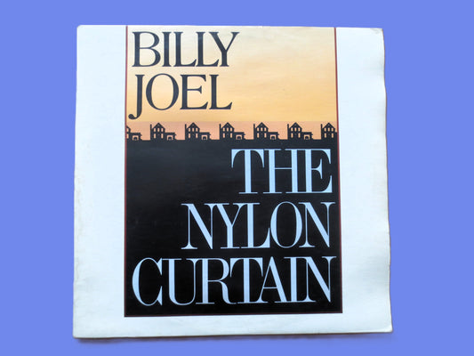 BILLY JOEL, The Nylon Curtain, Vintage Album, 1982 Record, Vinyl Lp