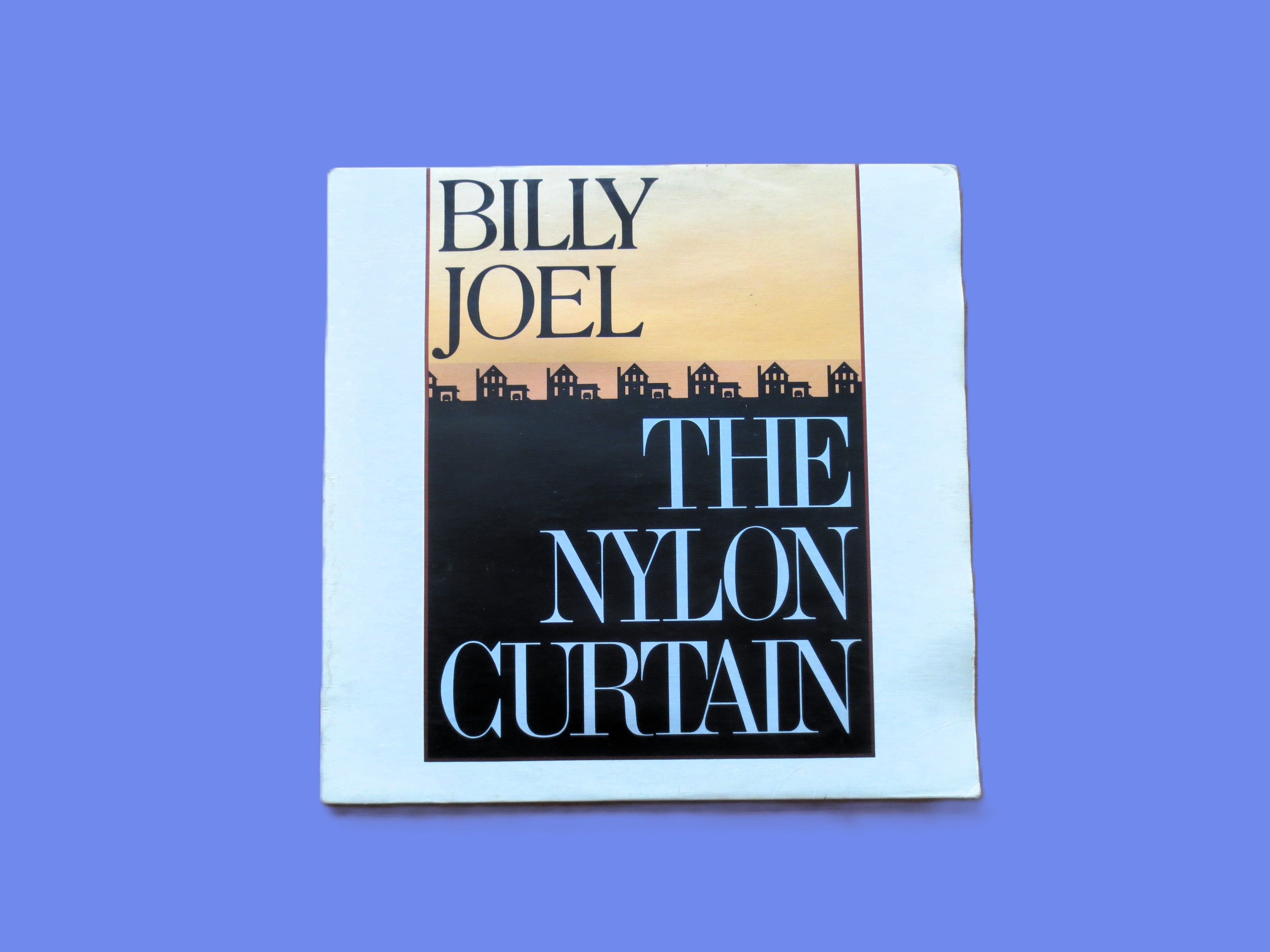 BILLY JOEL, The Nylon Curtain, Vintage Album, 1982 Record, Vinyl Lp