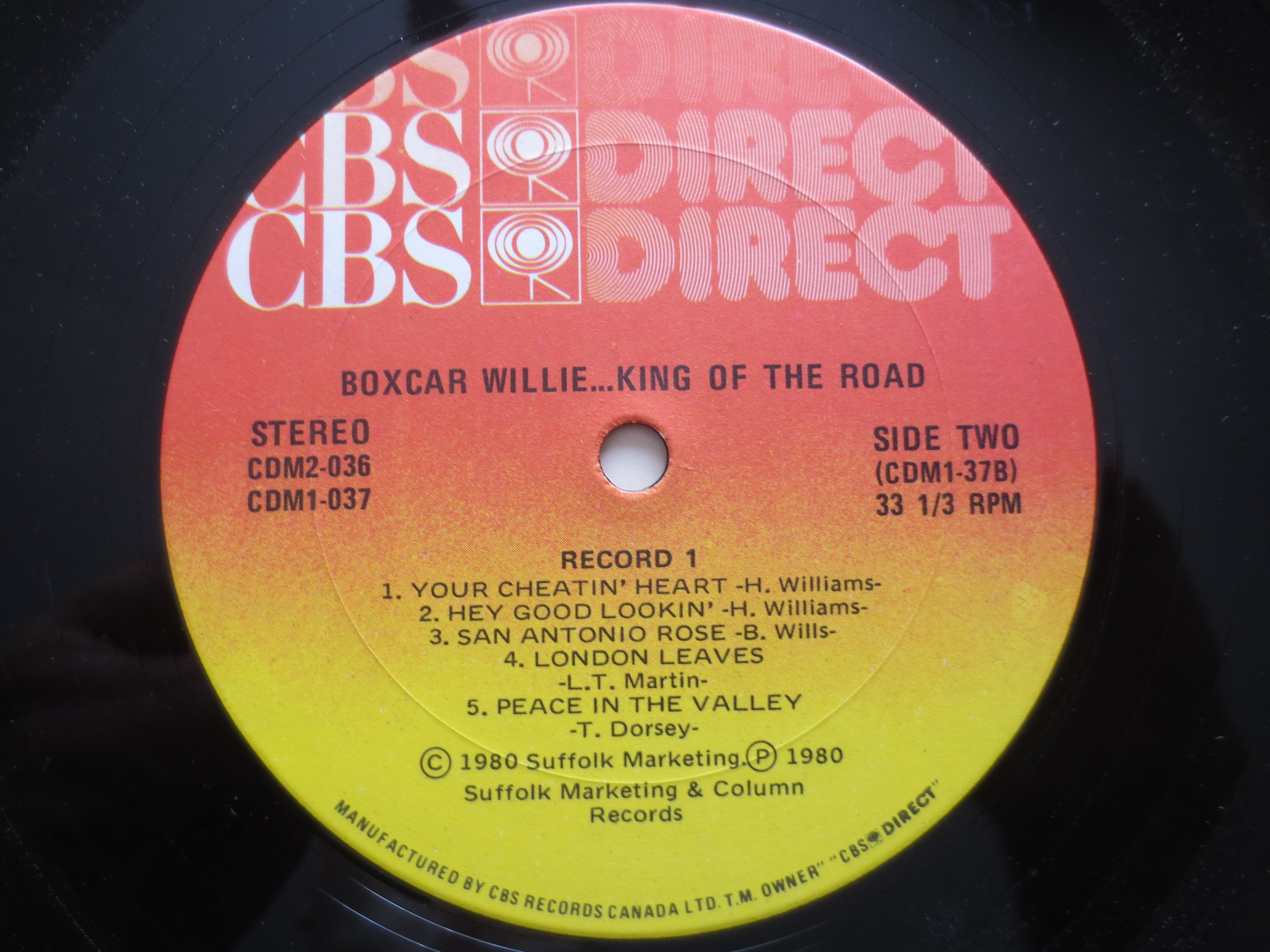 Boxcar Willie – King of the Road (1980) Vinyl LP (2-Record Set)