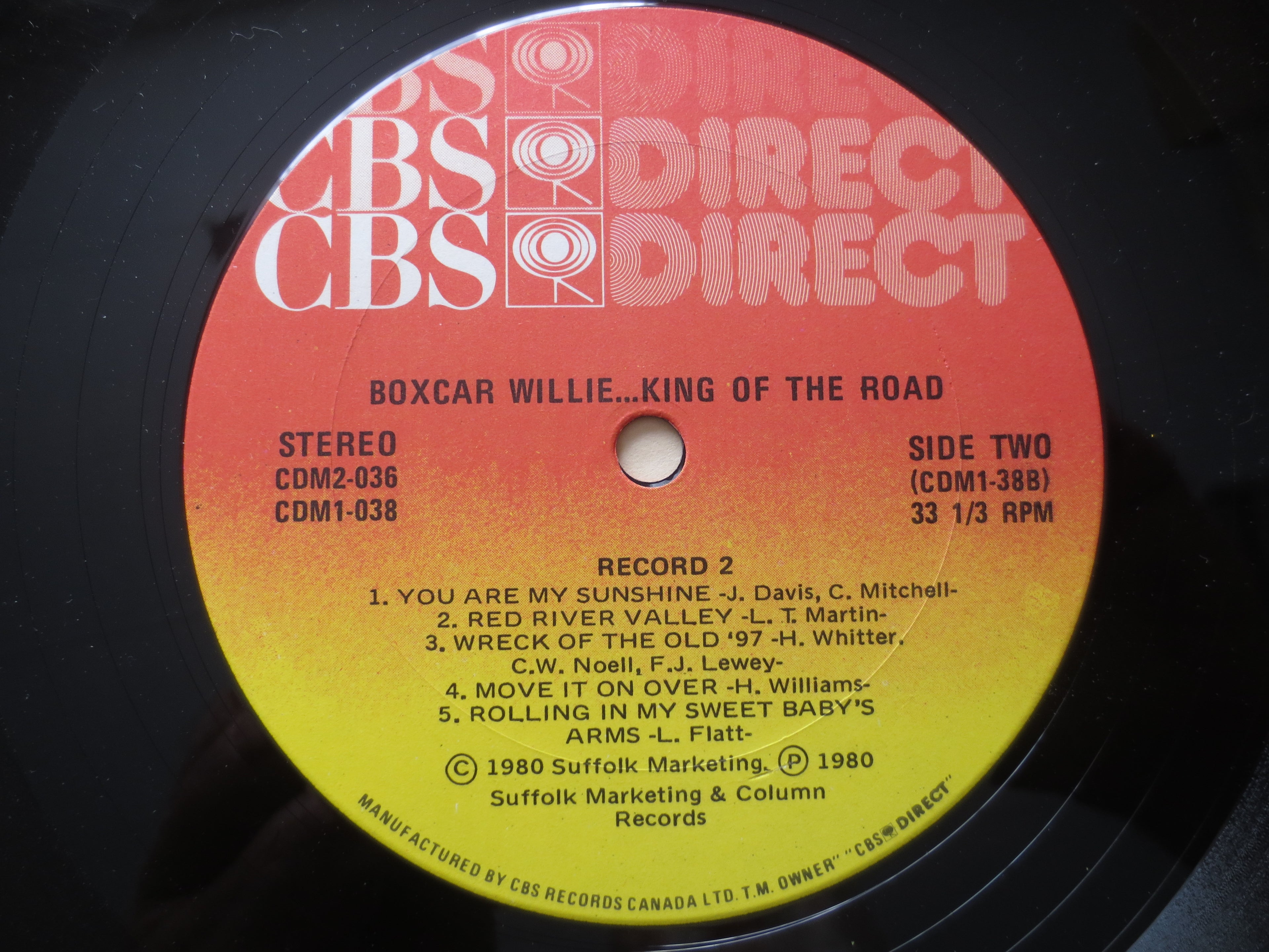 Boxcar Willie – King of the Road (1980) Vinyl LP (2-Record Set)