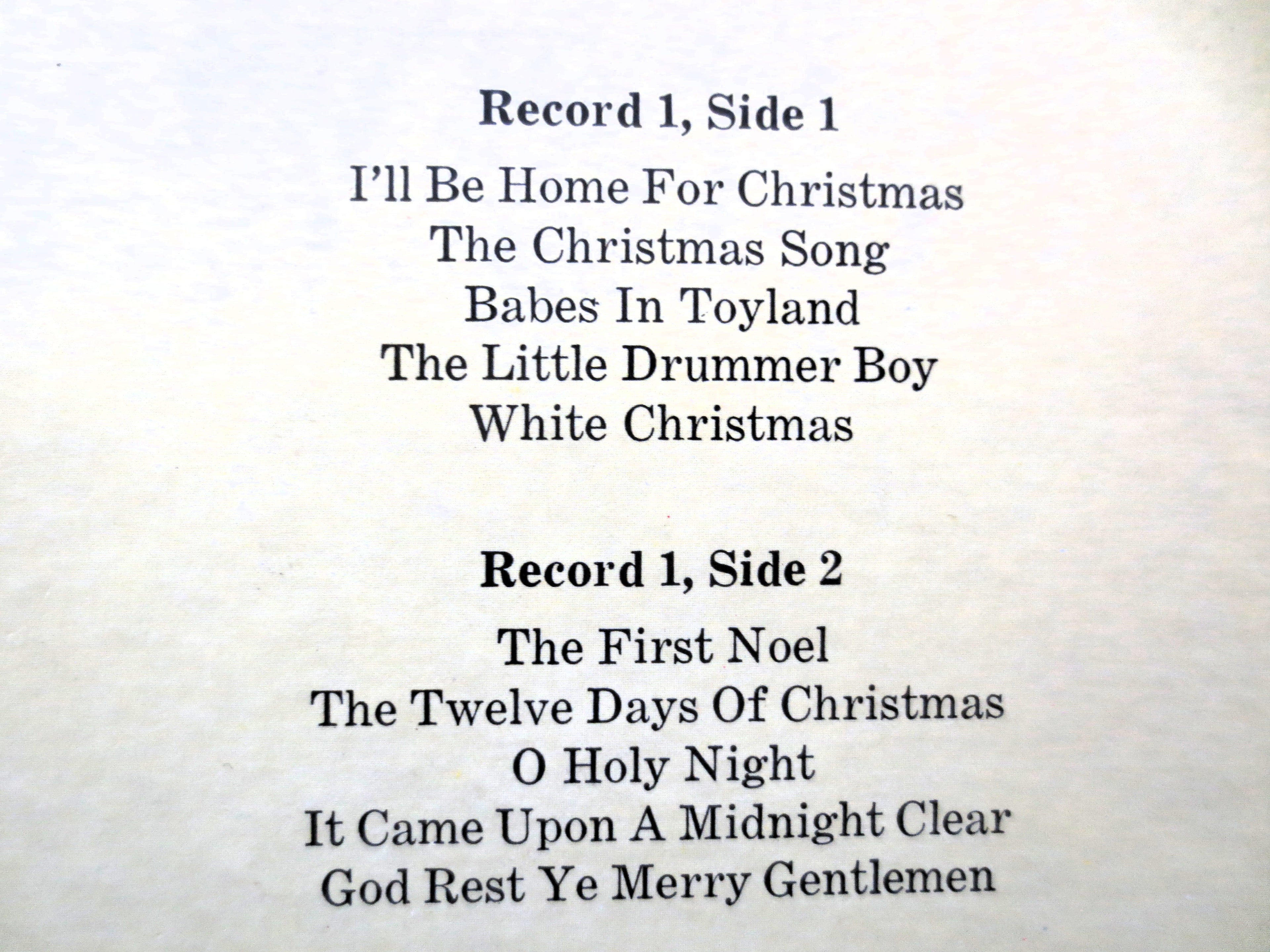 Shell's Wonderful World Of Music, Special Christmas Edition, Vintage Double Album, 1970 Record