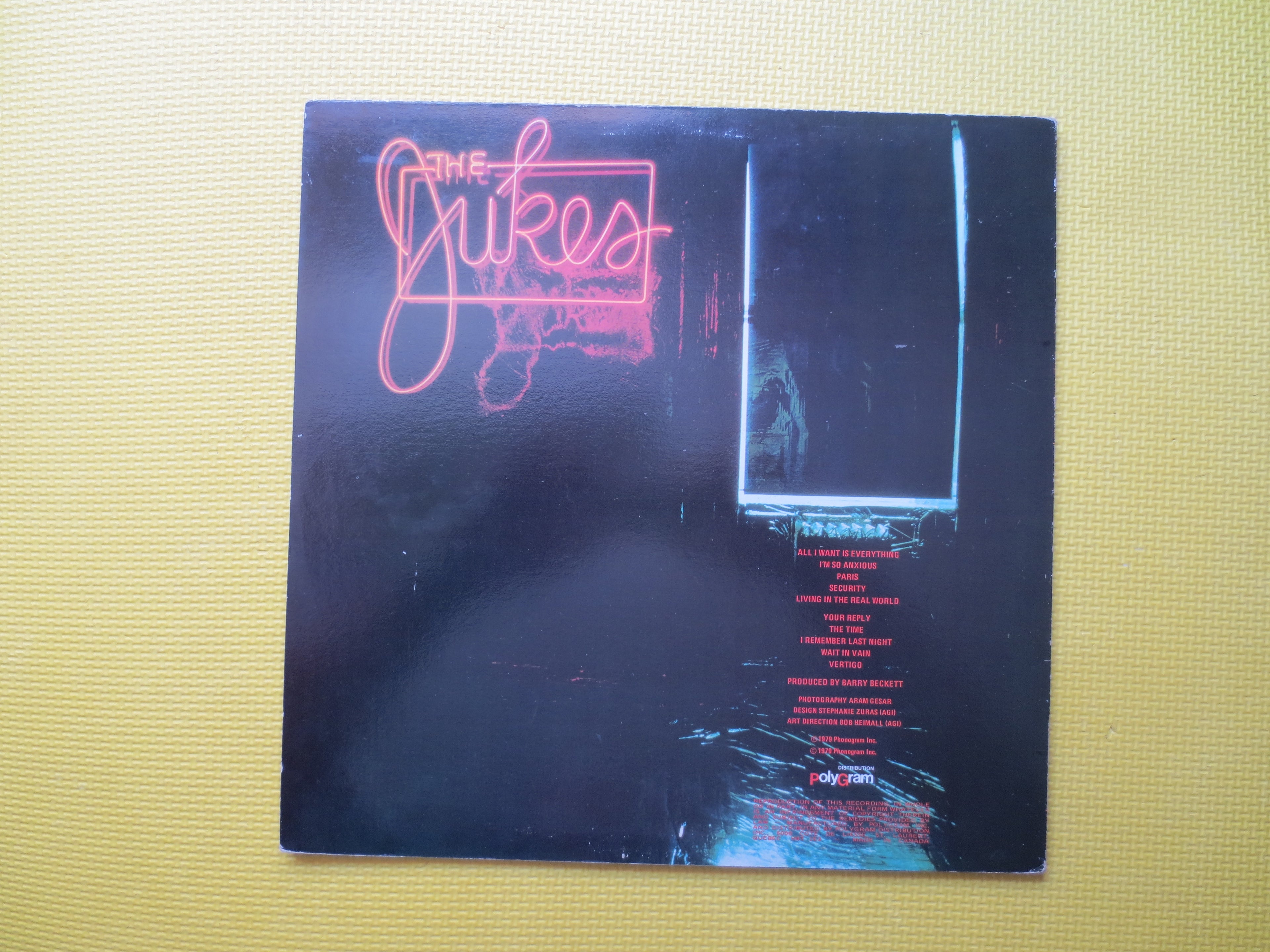 Southside Johnny & the Asbury Jukes – The Jukes (1979) Vinyl LP