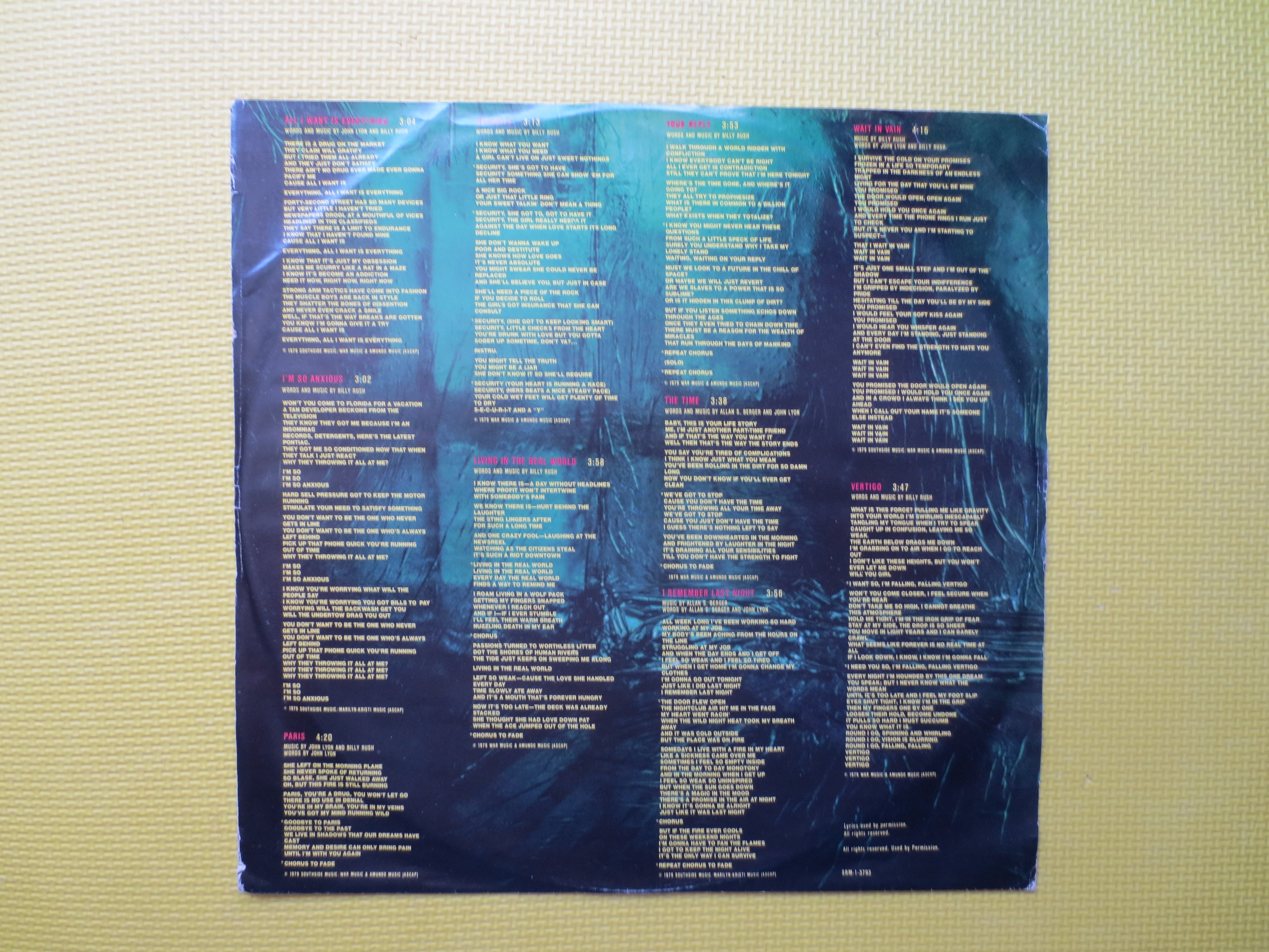 Southside Johnny & the Asbury Jukes – The Jukes (1979) Vinyl LP