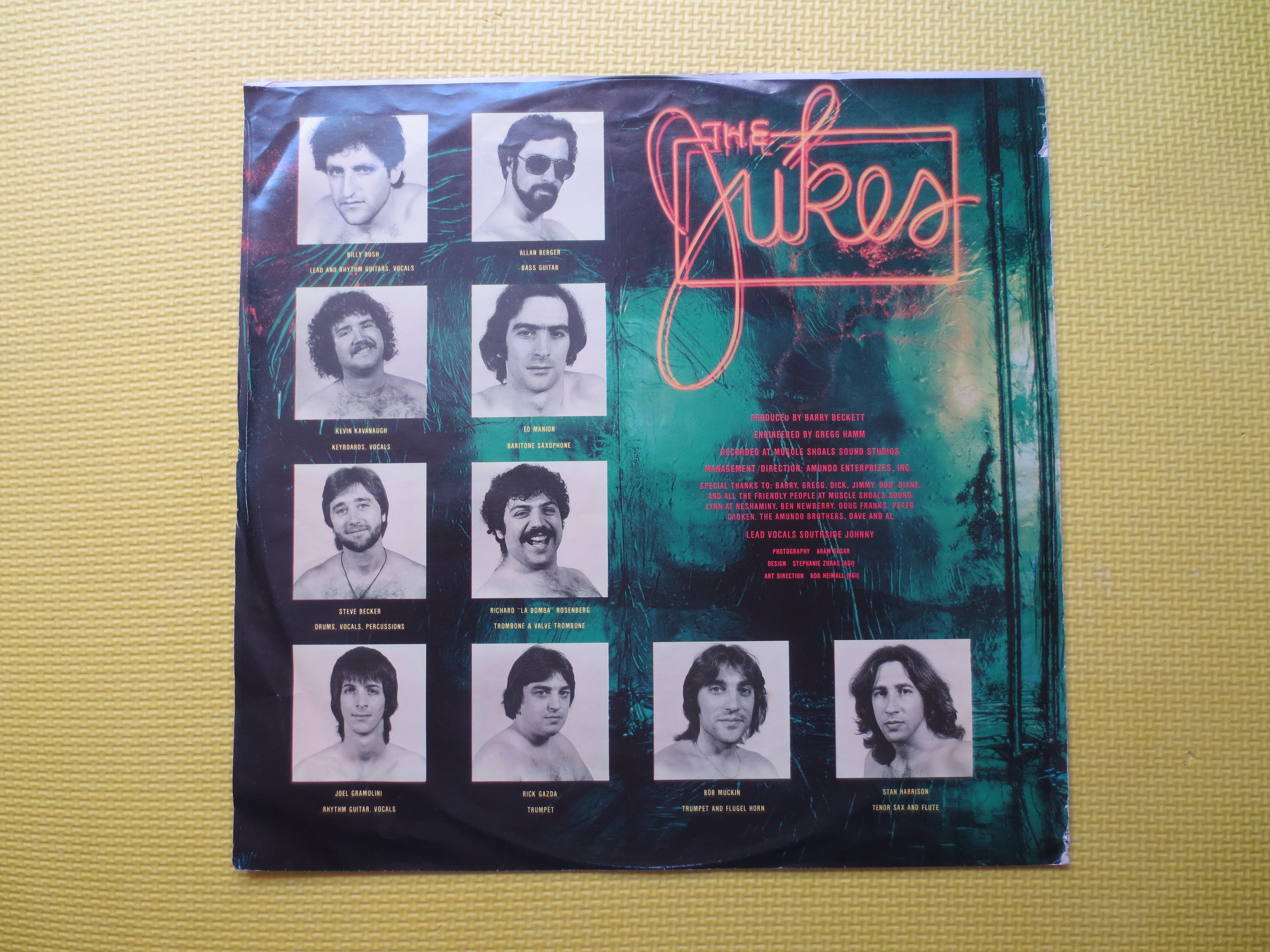 Southside Johnny & the Asbury Jukes – The Jukes (1979) Vinyl LP