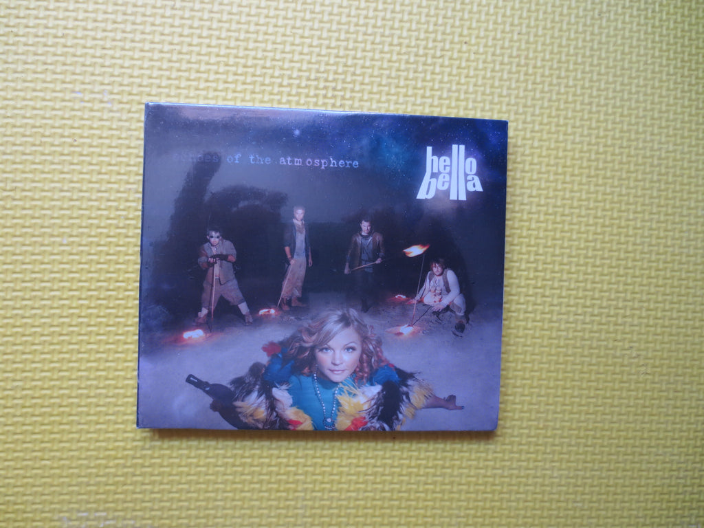 Hello Bella – Echoes of the Atmosphere CD — Factory Sealed