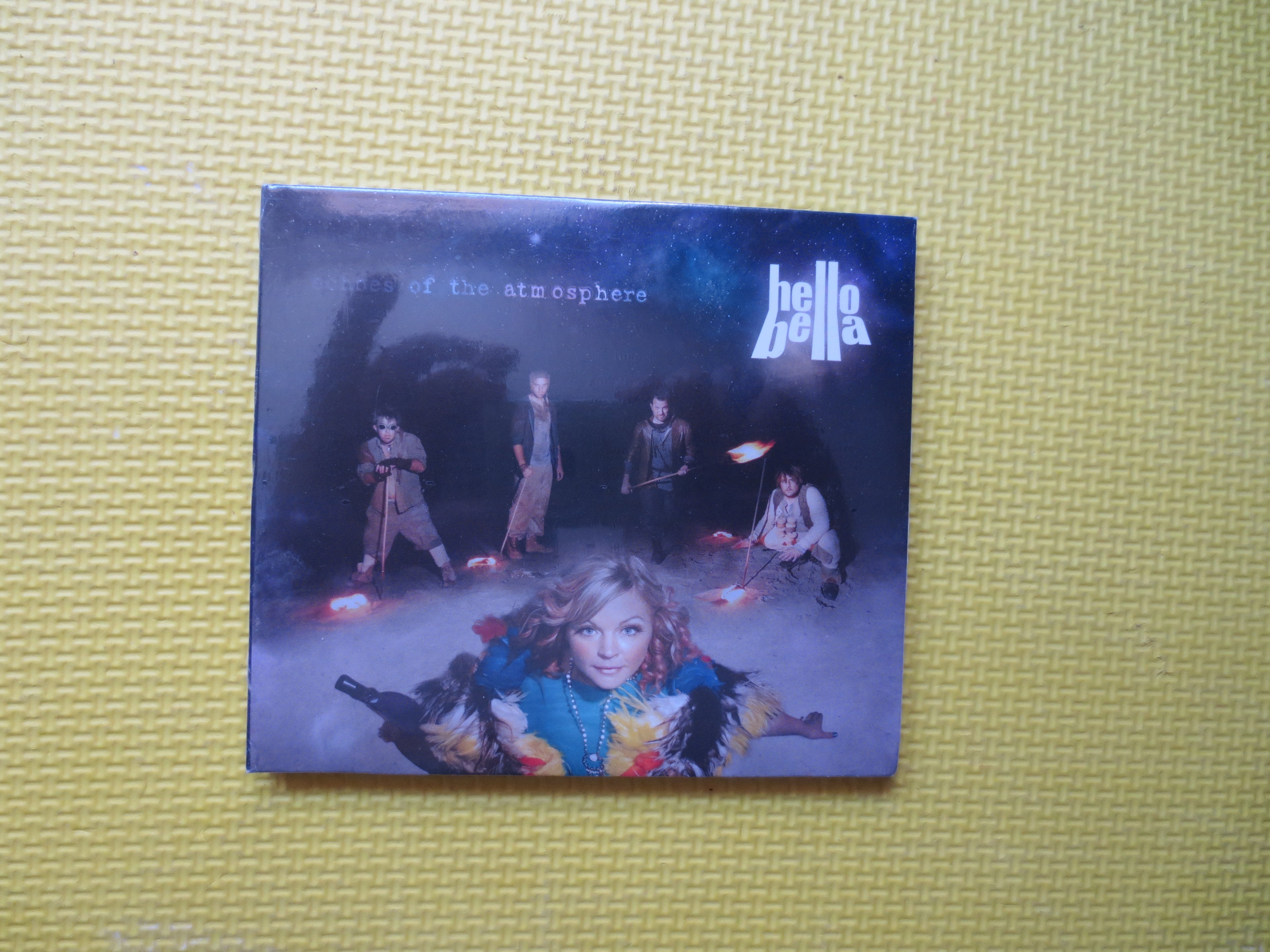 Hello Bella – Echoes of the Atmosphere CD — Factory Sealed