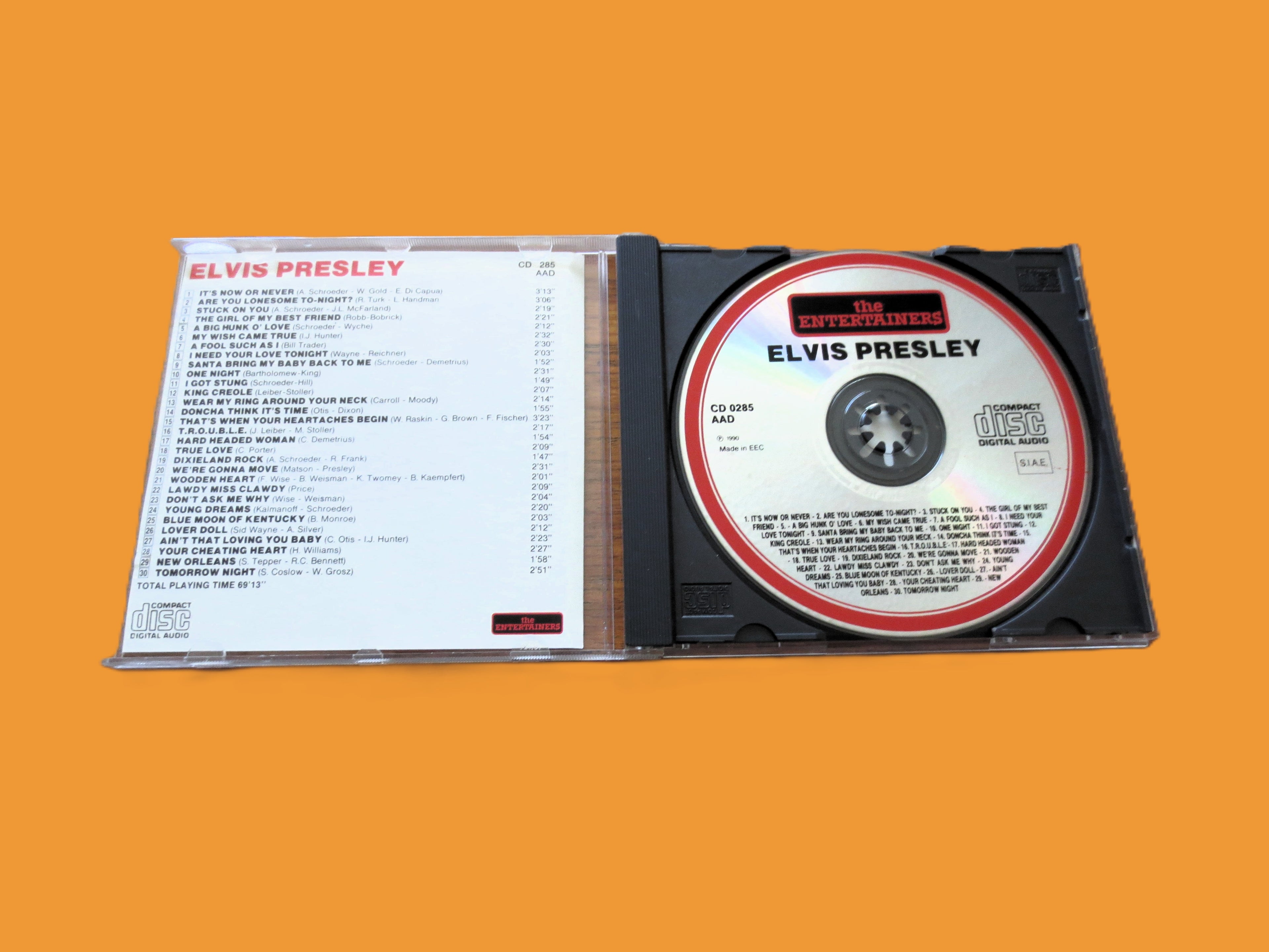 Elvis Presley – 30 Greatest Hits (1990) CD