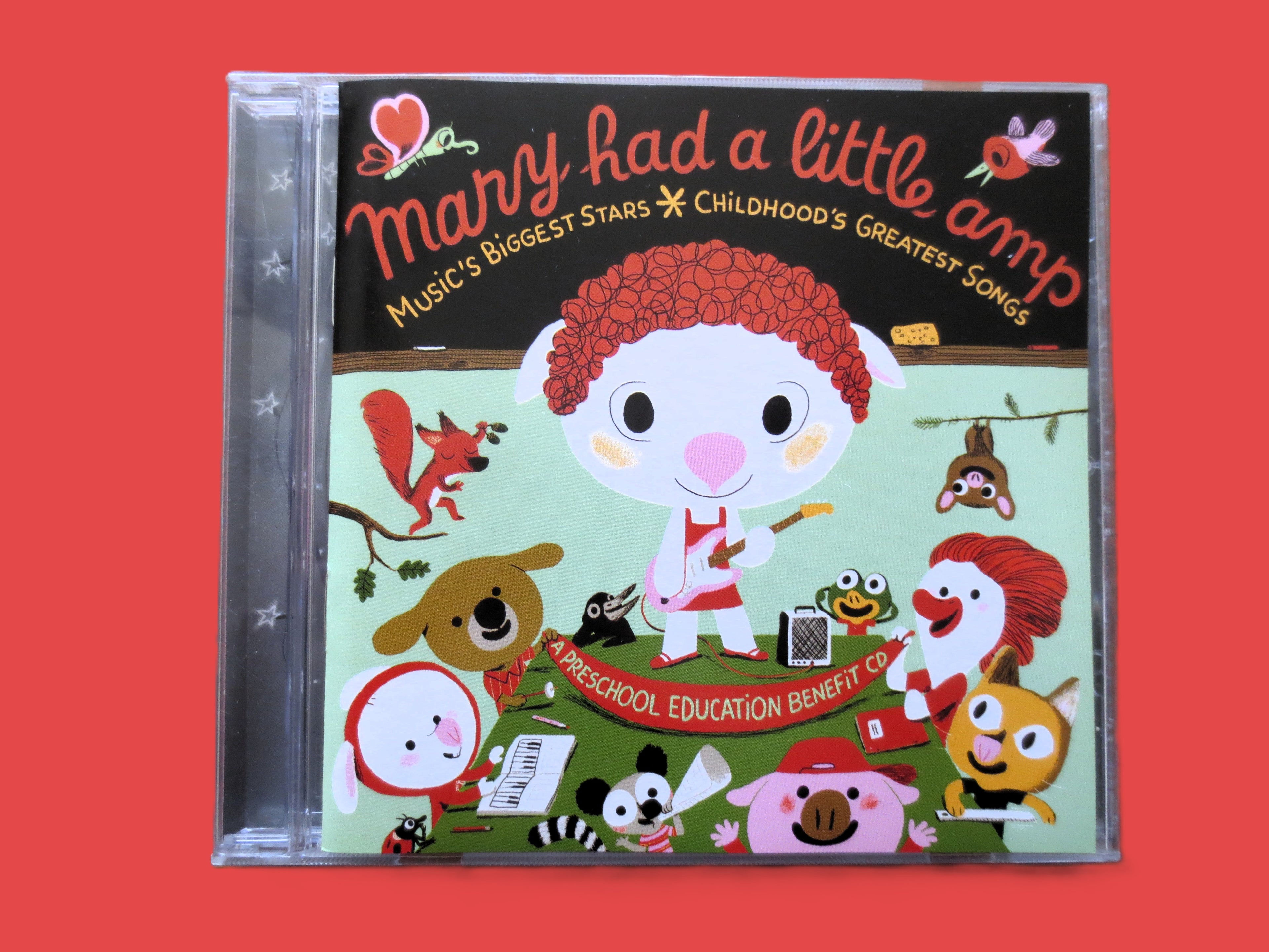 MARY Had a Little AMP,  Childhood Music Hits, 2004 Compact Disc, Vintage Cd
