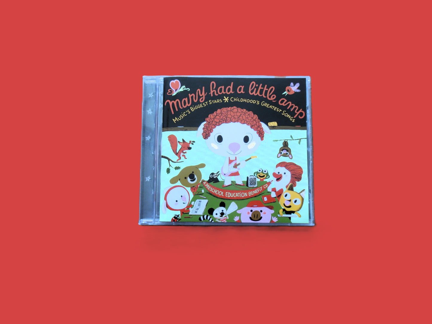 MARY Had a Little AMP,  Childhood Music Hits, 2004 Compact Disc, Vintage Cd