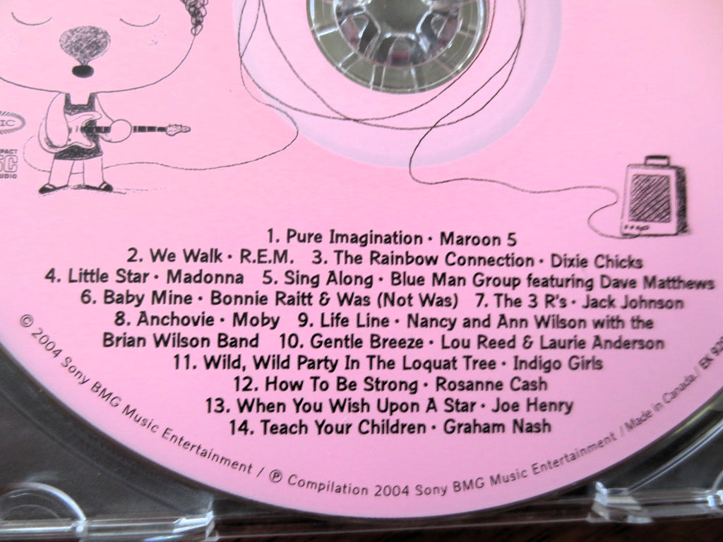 MARY Had a Little AMP,  Childhood Music Hits, 2004 Compact Disc, Vintage Cd