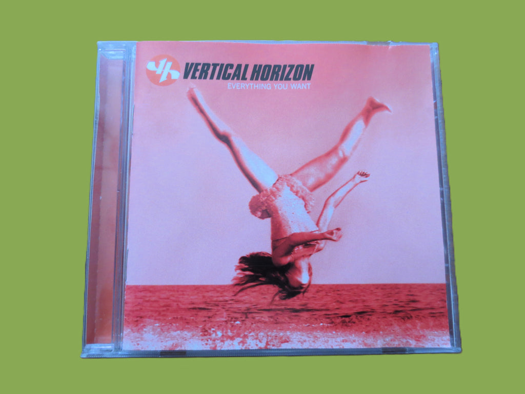 Vertical Horizon – Everything You Want (1999) CD