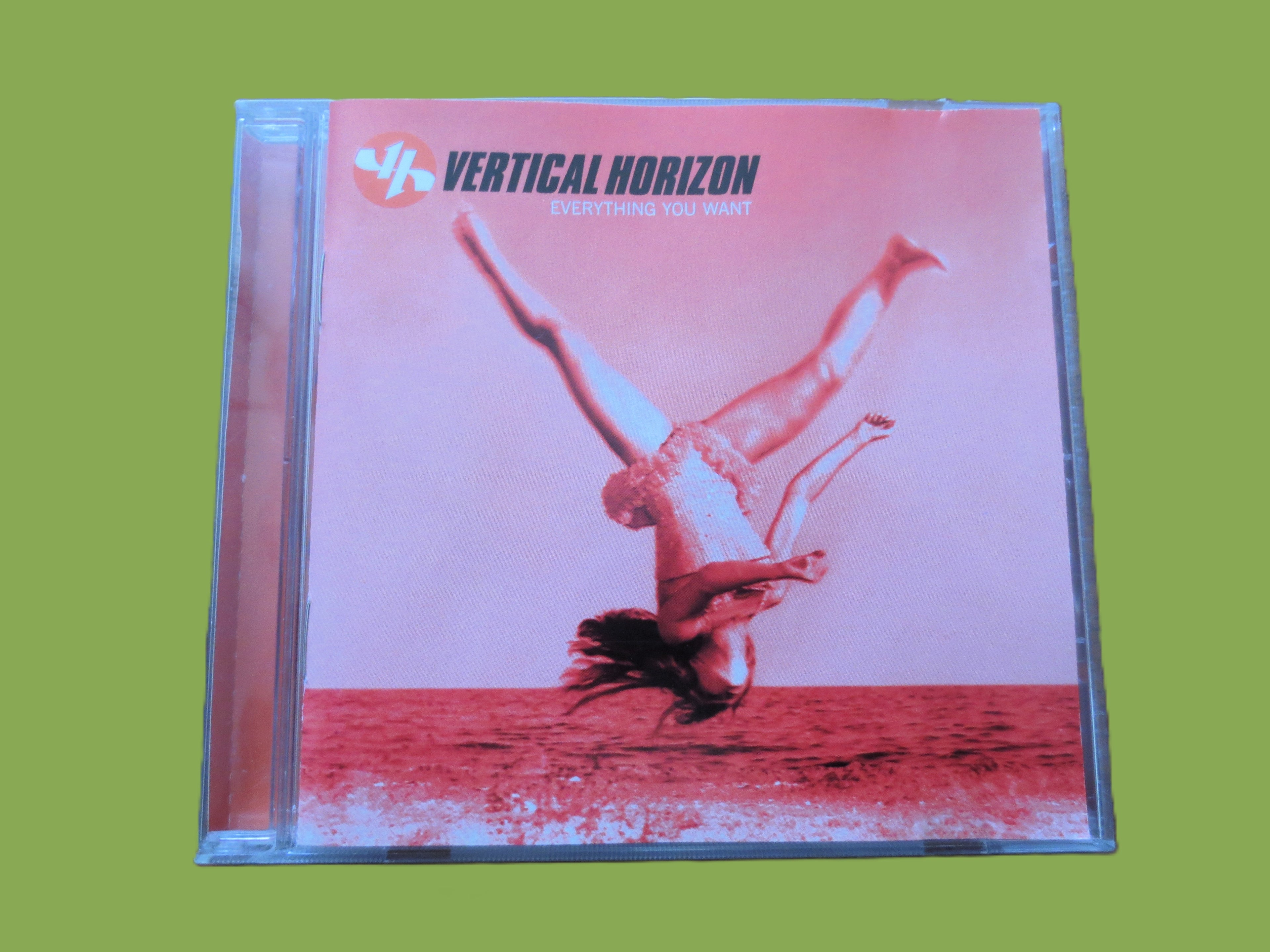 VERTICAL HORIZON, Everything You Want, 1999 Compact Disc, Vintage Cd