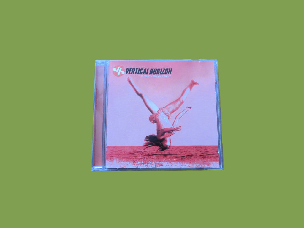 Vertical Horizon – Everything You Want (1999) CD