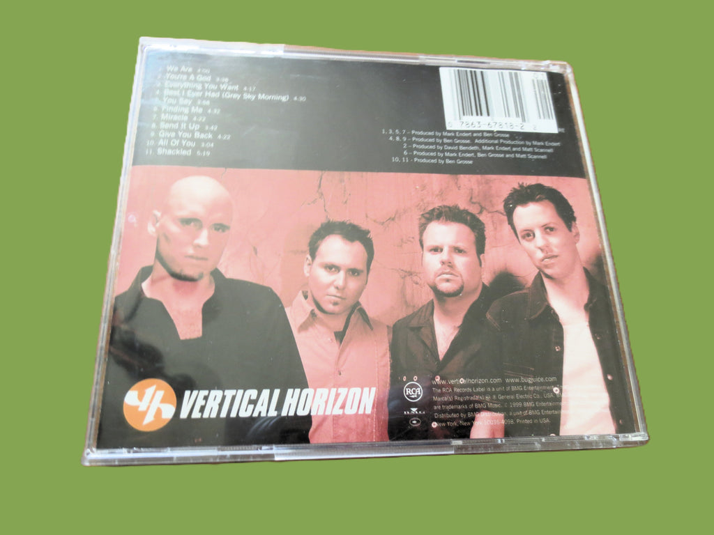 Vertical Horizon – Everything You Want (1999) CD