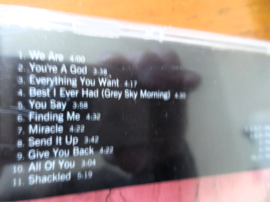 Vertical Horizon – Everything You Want (1999) CD