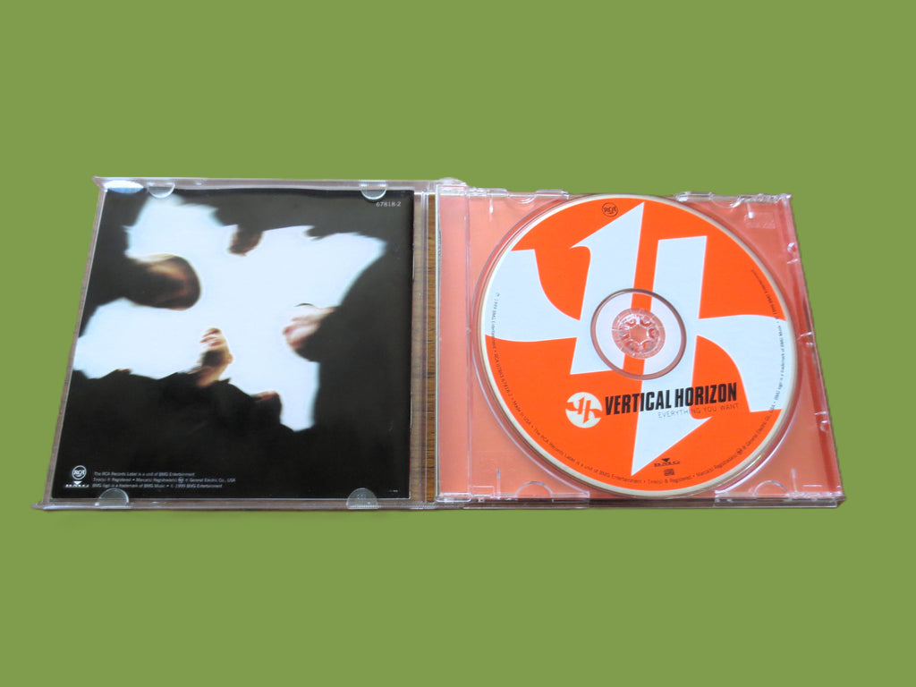 Vertical Horizon – Everything You Want (1999) CD
