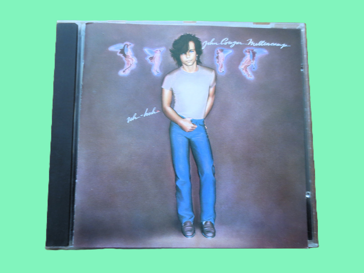 JOHN COUGAR, Uh-Huh, 1983 Compact Disc, Vintage Cd