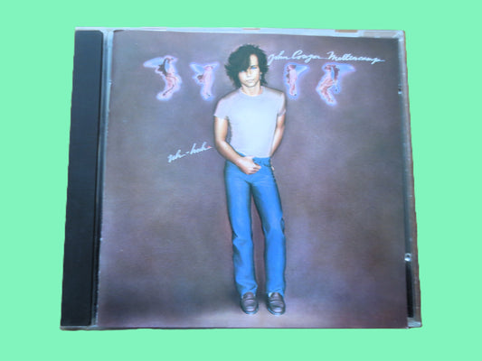 JOHN COUGAR, Uh-Huh, 1983 Compact Disc, Vintage Cd