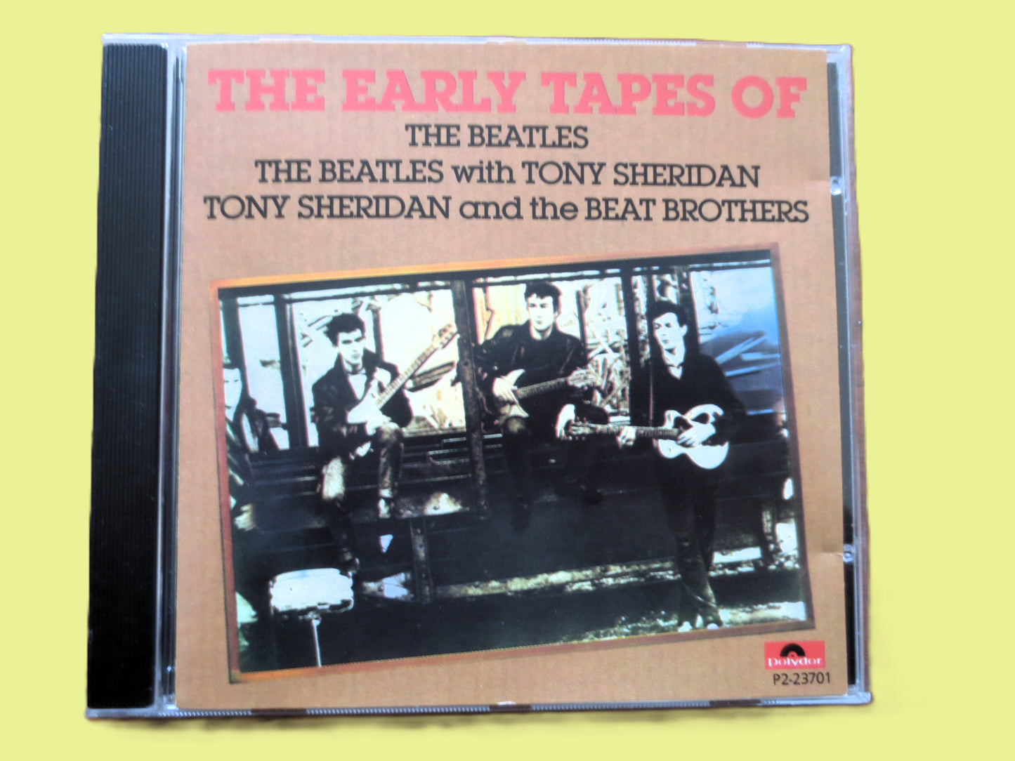 The BEATLES, The Early Tapes, 1996 Compact Disc, Vintage Cd