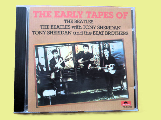 The BEATLES, The Early Tapes, 1996 Compact Disc, Vintage Cd