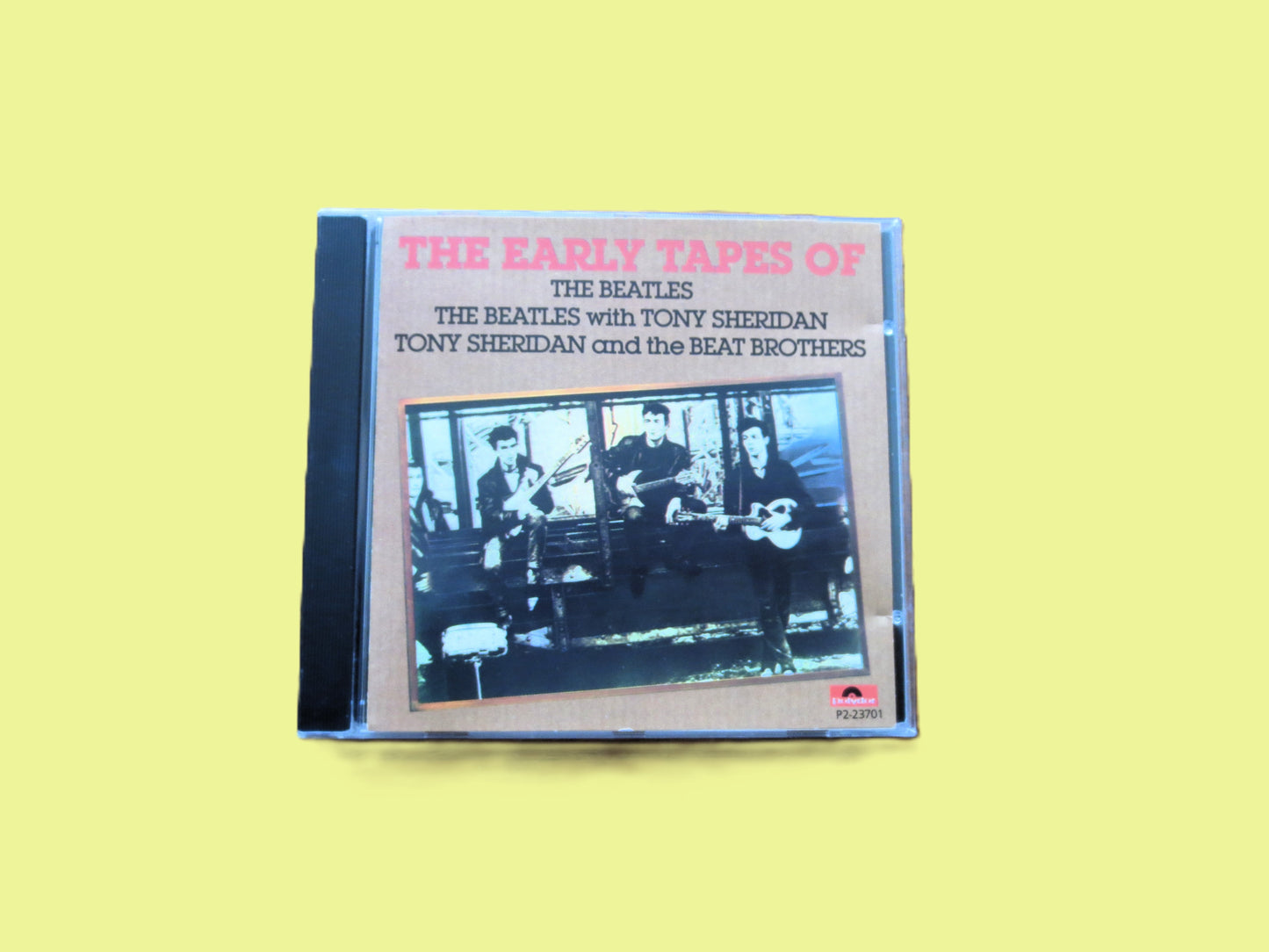 The BEATLES, The Early Tapes, 1996 Compact Disc, Vintage Cd