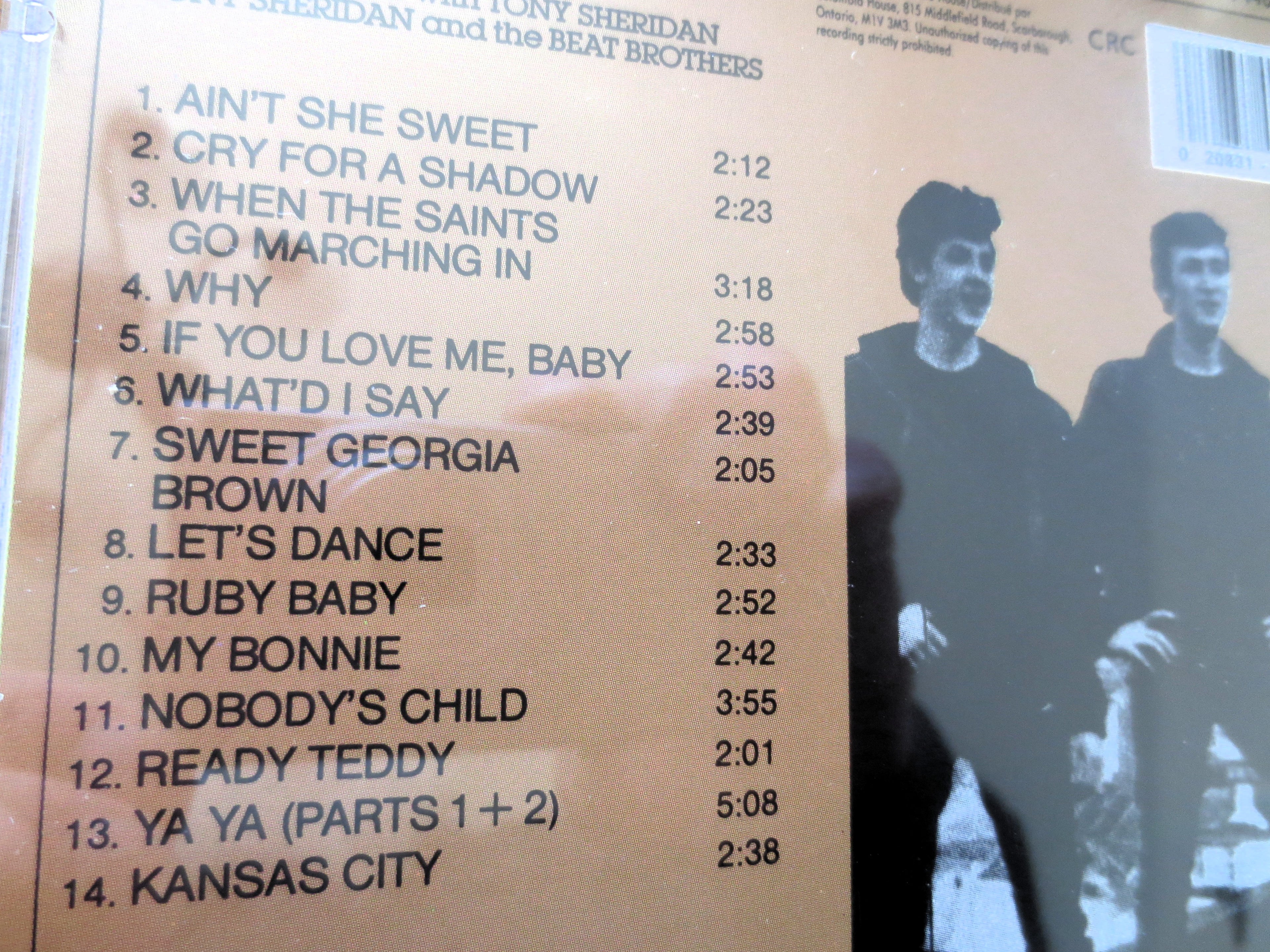 The Beatles – The Early Tapes of the Beatles (1996) CD