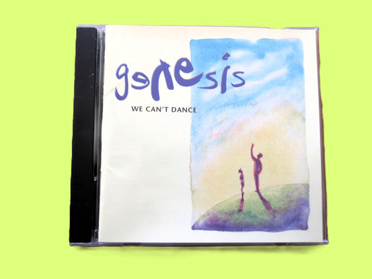 GENESIS, We Can't Dance, 1991 Compact Disc, Vintage Cd