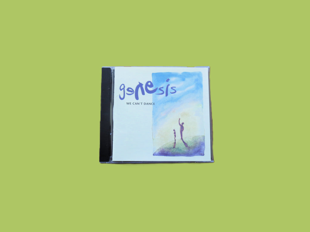 GENESIS, We Can't Dance, 1991 Compact Disc, Vintage Cd