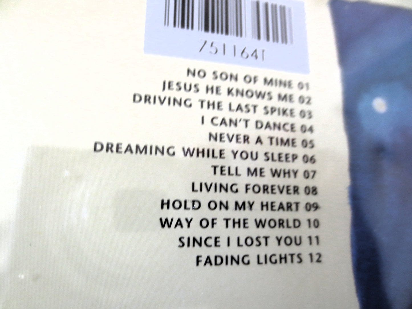 GENESIS, We Can't Dance, 1991 Compact Disc, Vintage Cd