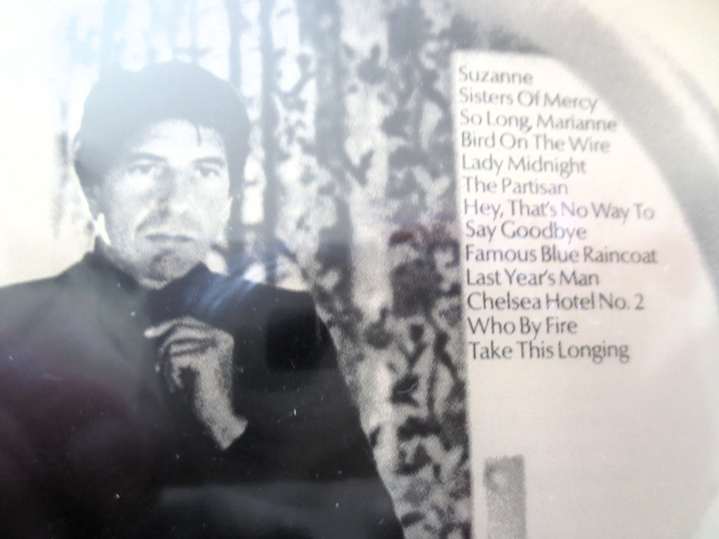 Leonard Cohen – The Best of Leonard Cohen (c.1990) CD — Factory Sealed